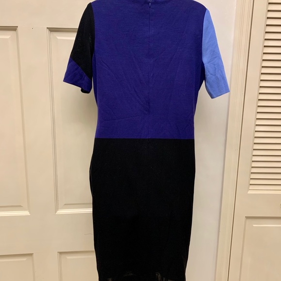 MISOOK color block dress. Lined. Size M. - Picture 2 of 3